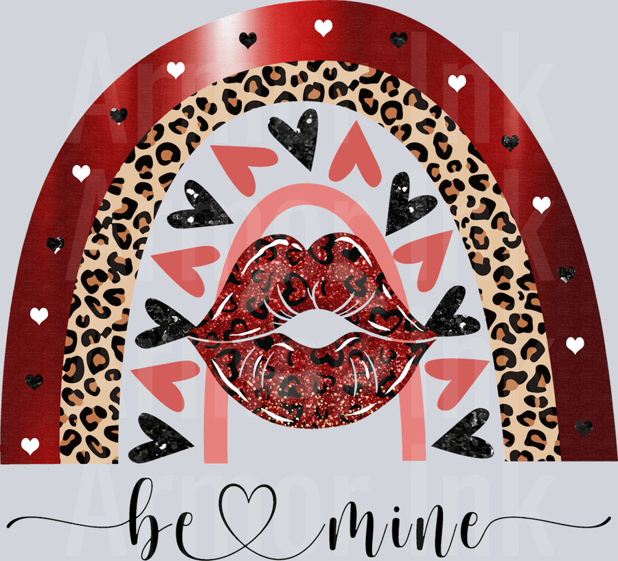 Be Mine DTF transfer