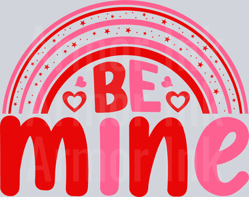 Be Mine Pink Rainbow