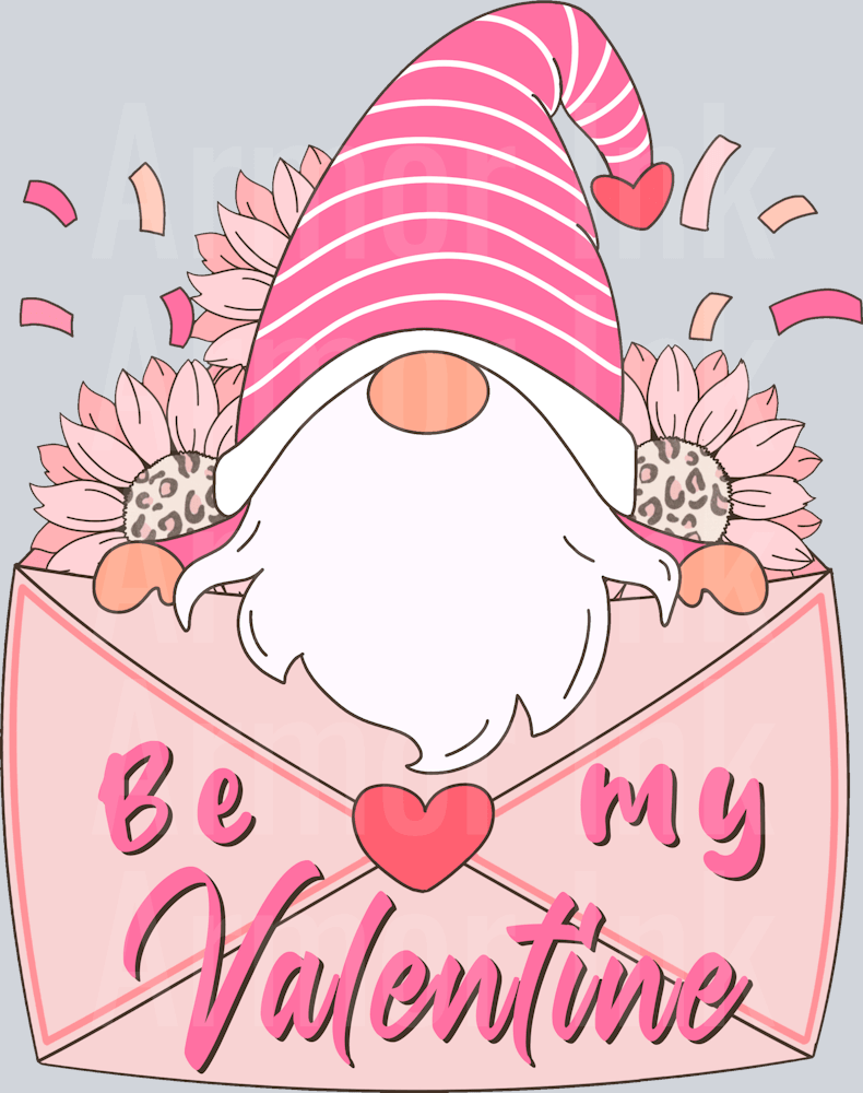 Be My Valentine DTF transfer