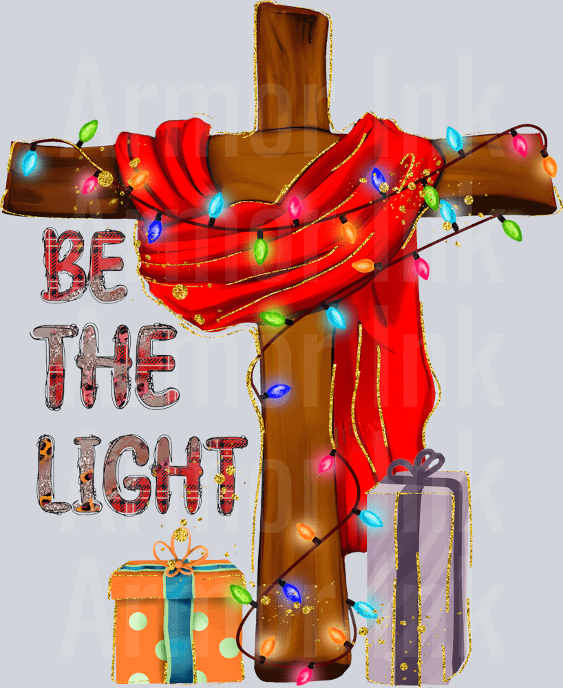 Be The Light DTF transfer