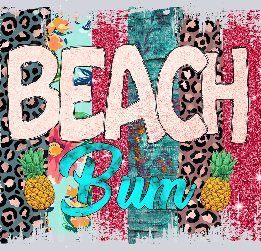 Beach Bum DTF transfer