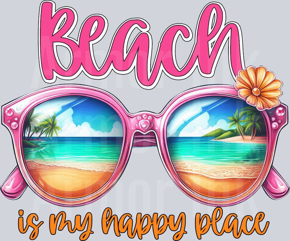 Beach Is My Happy Place