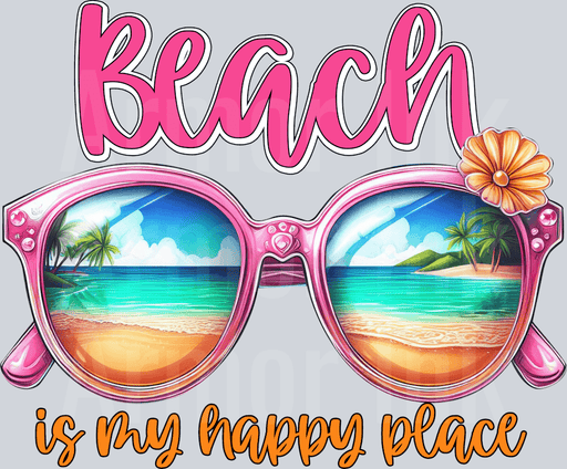 Beach Is My Happy Place