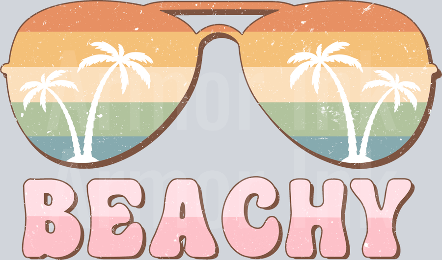 Beachy DTF transfer