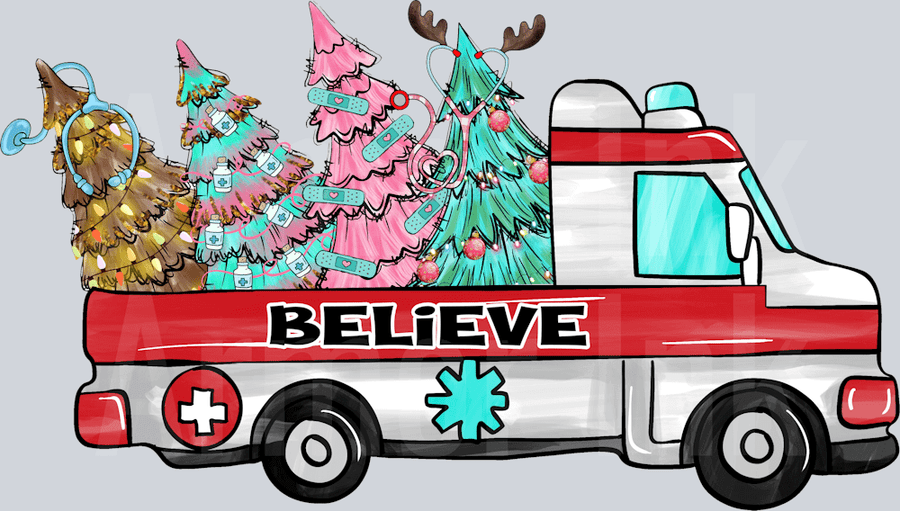 Believe DTF transfer