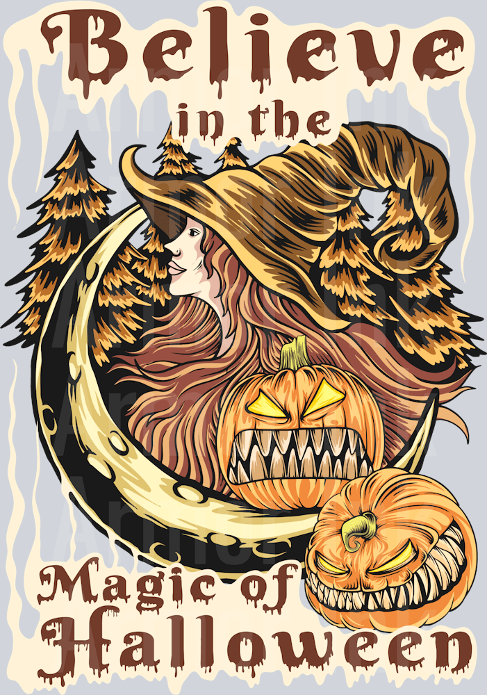 Believe in the Magic of Halloween