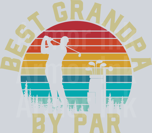 Best Grandpa By Par