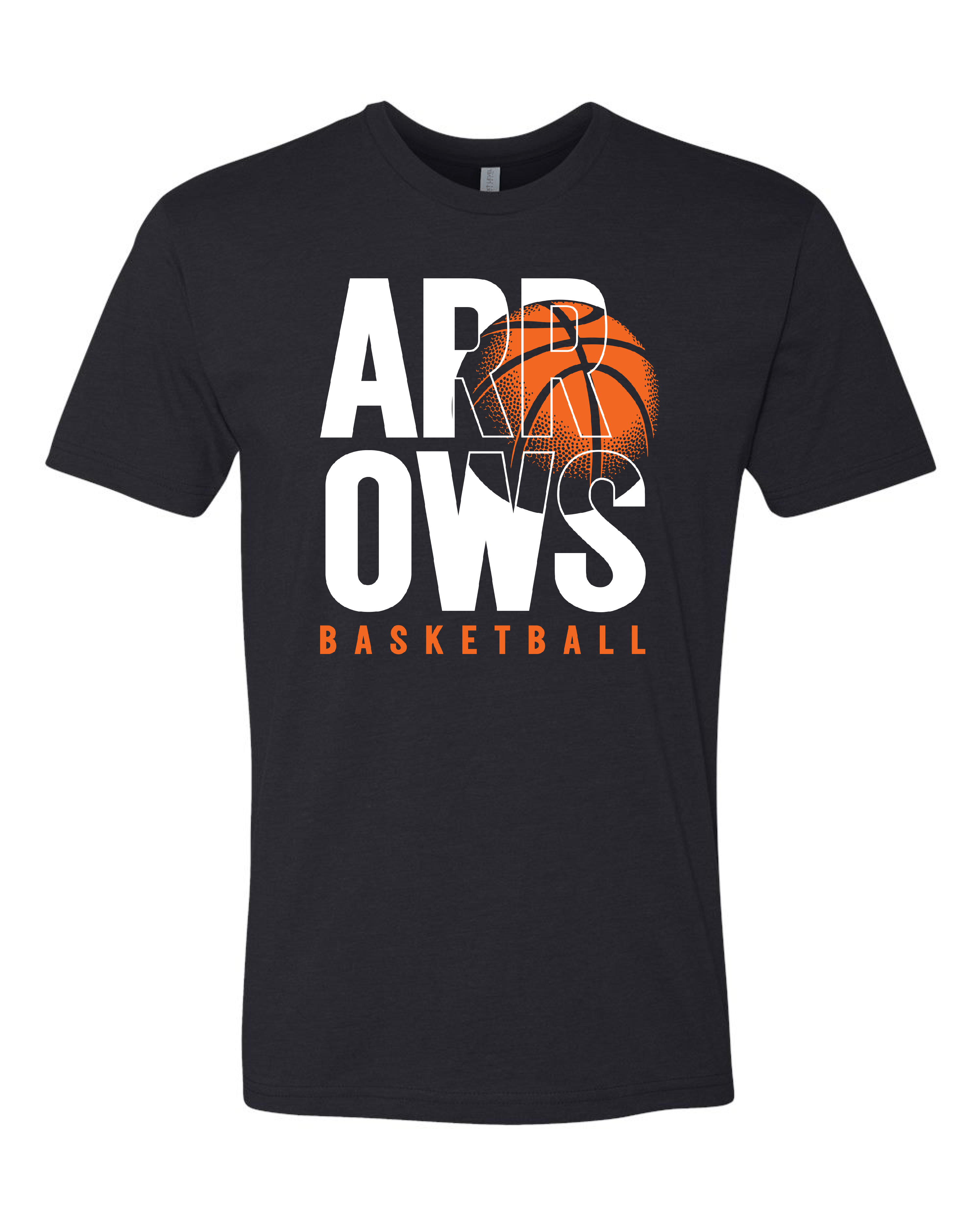 ARROWS BASKETBALL #3 T-shirt - Youth/Adult - GBHE