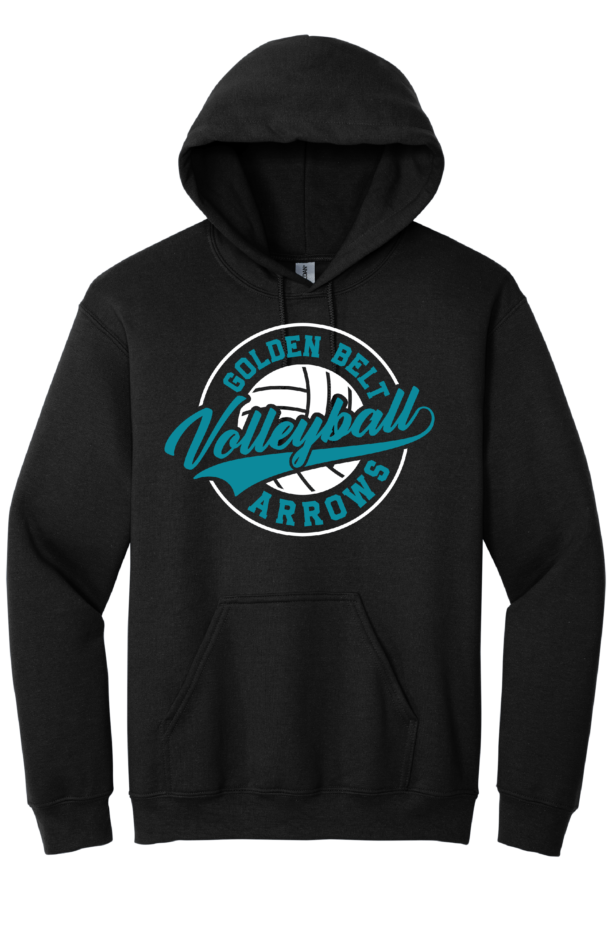 ARROWS VOLLEYBALL 3 -Gildan - Heavy Blend™ Hooded Sweatshirt Youth/Adult - GBHE