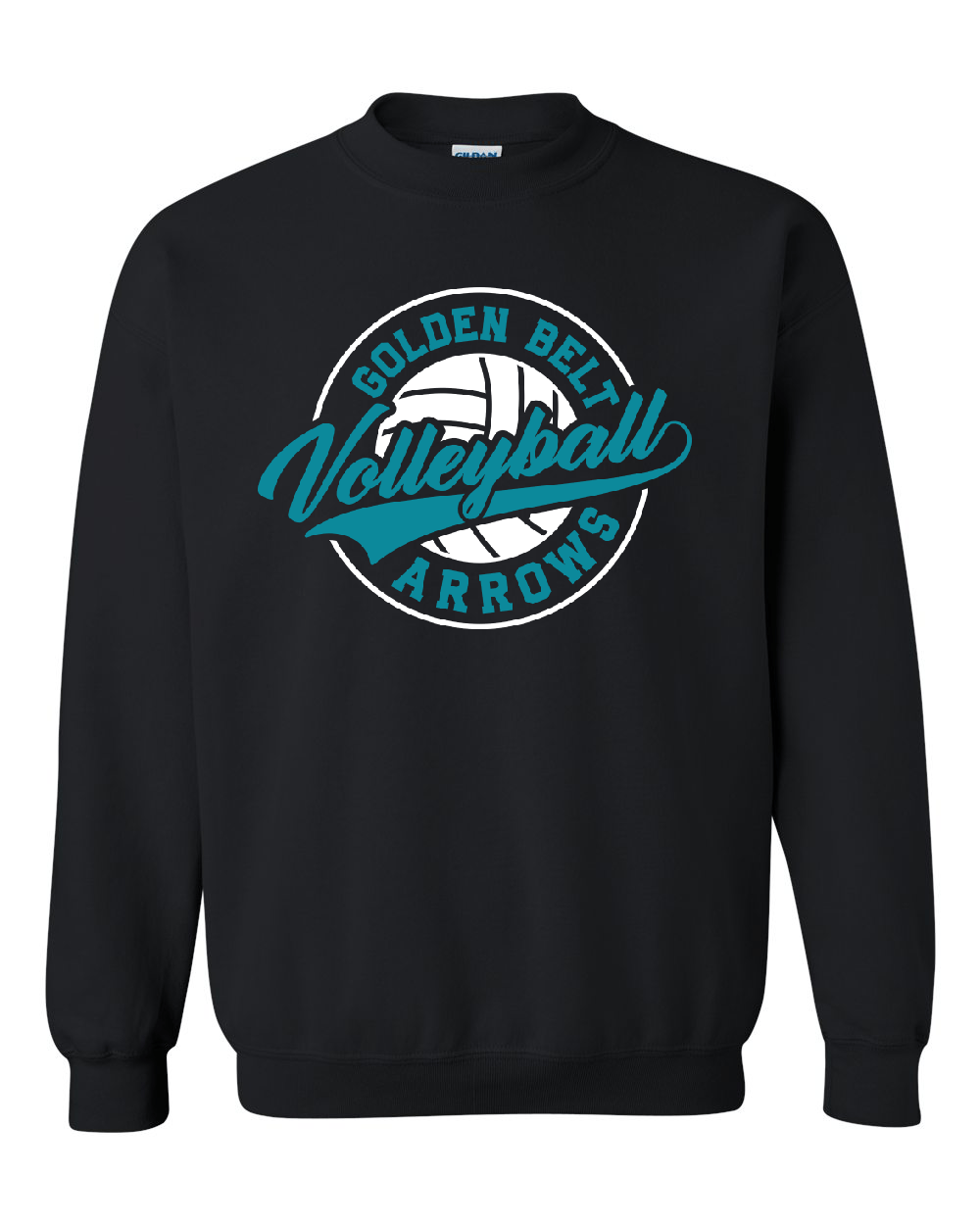 ARROWS VOLLEYBALL 3 -Gildan Crewneck Sweatshirt - Youth/Adult -GBHE