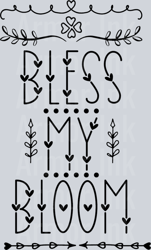Bless My Bloom Black