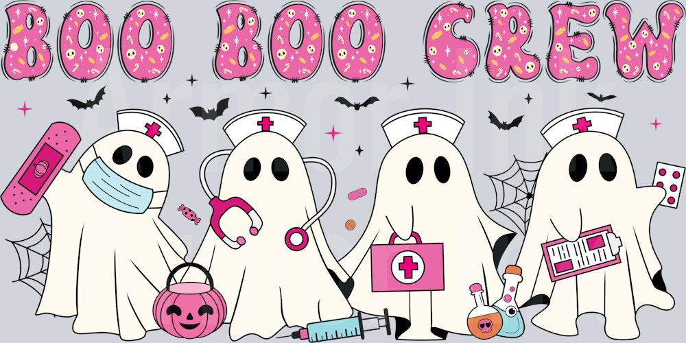 Boo Boo Nurse Crew