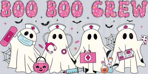 Boo Boo Nurse Crew