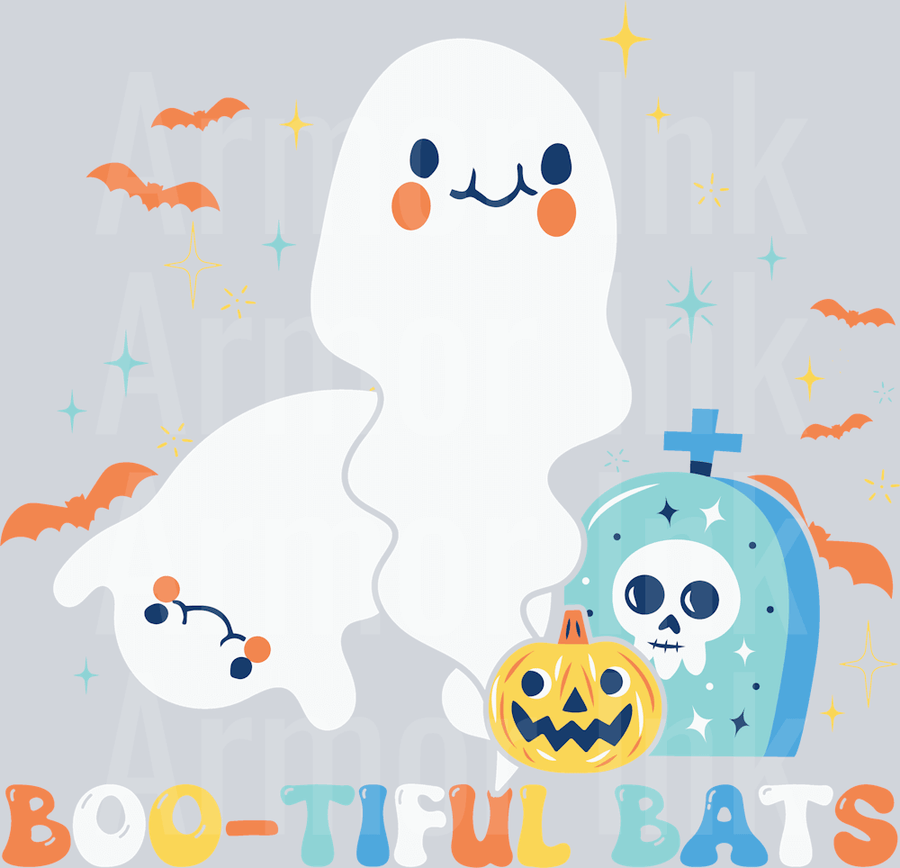 Boo-Tiful-Bats DTF transfer