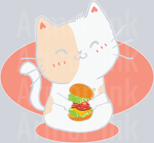 Burger Cat