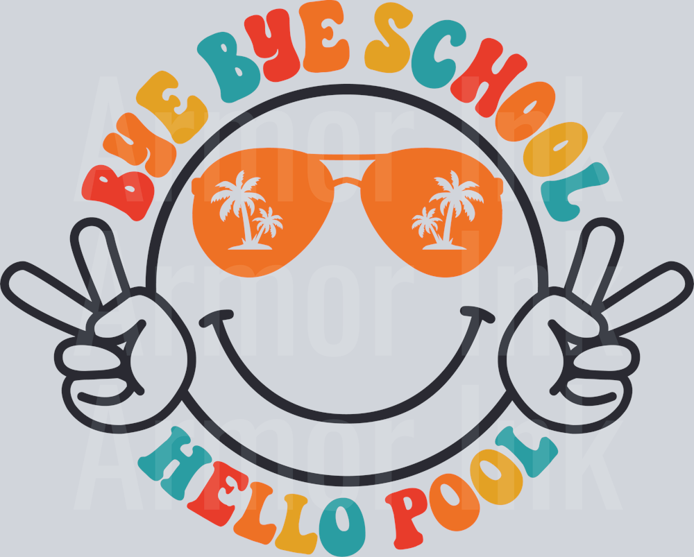Bye Bye School Hello Pool