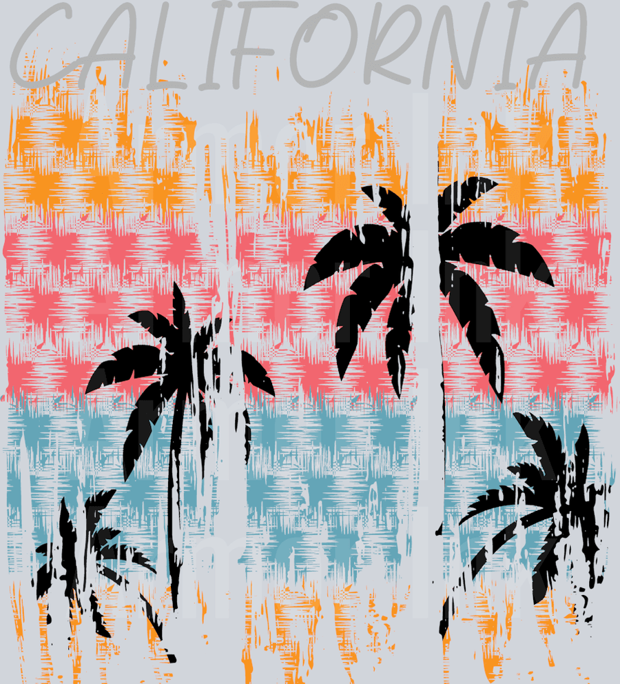 California DTF transfer