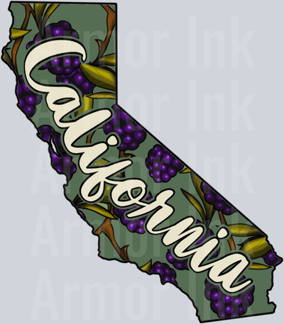 California DTF transfer