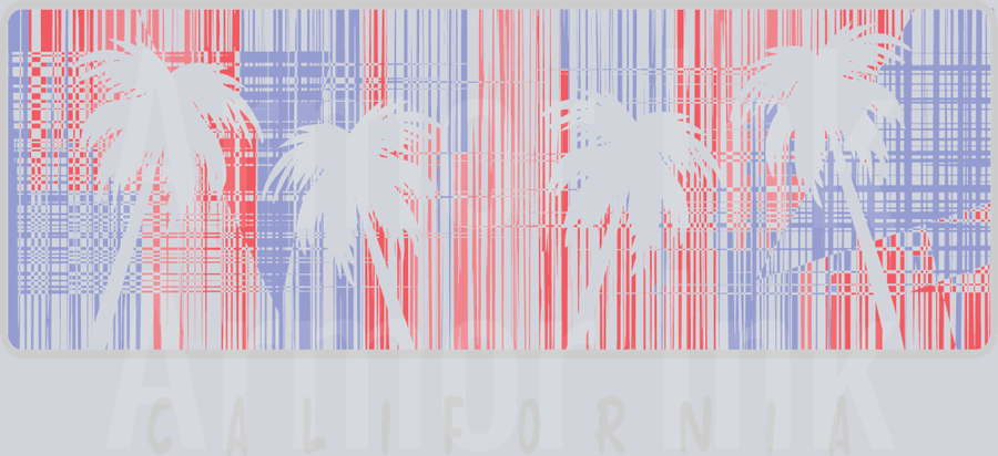 California DTF transfer