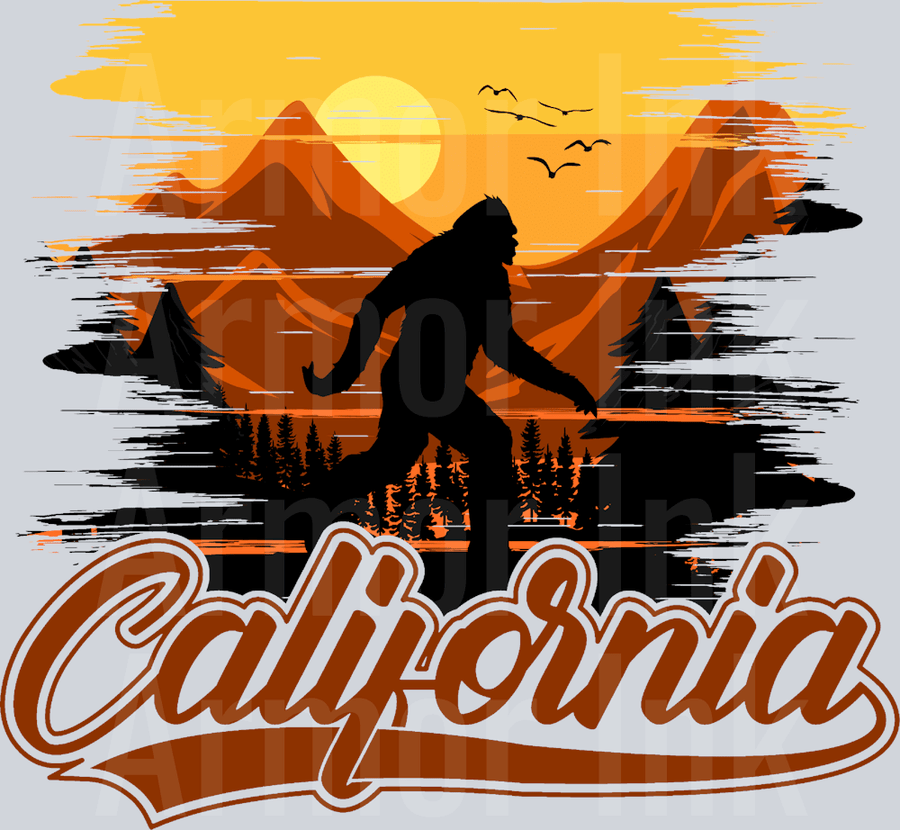 California DTF transfer