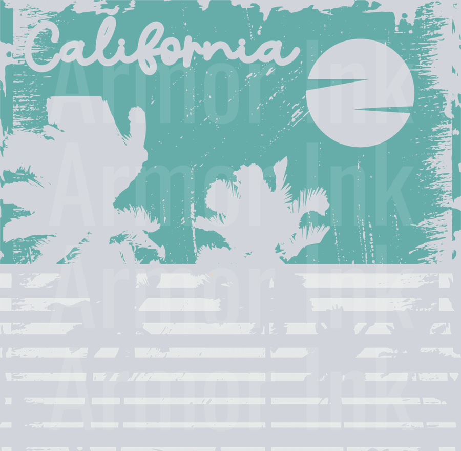 California DTF transfer