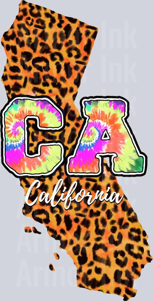 California DTF transfer