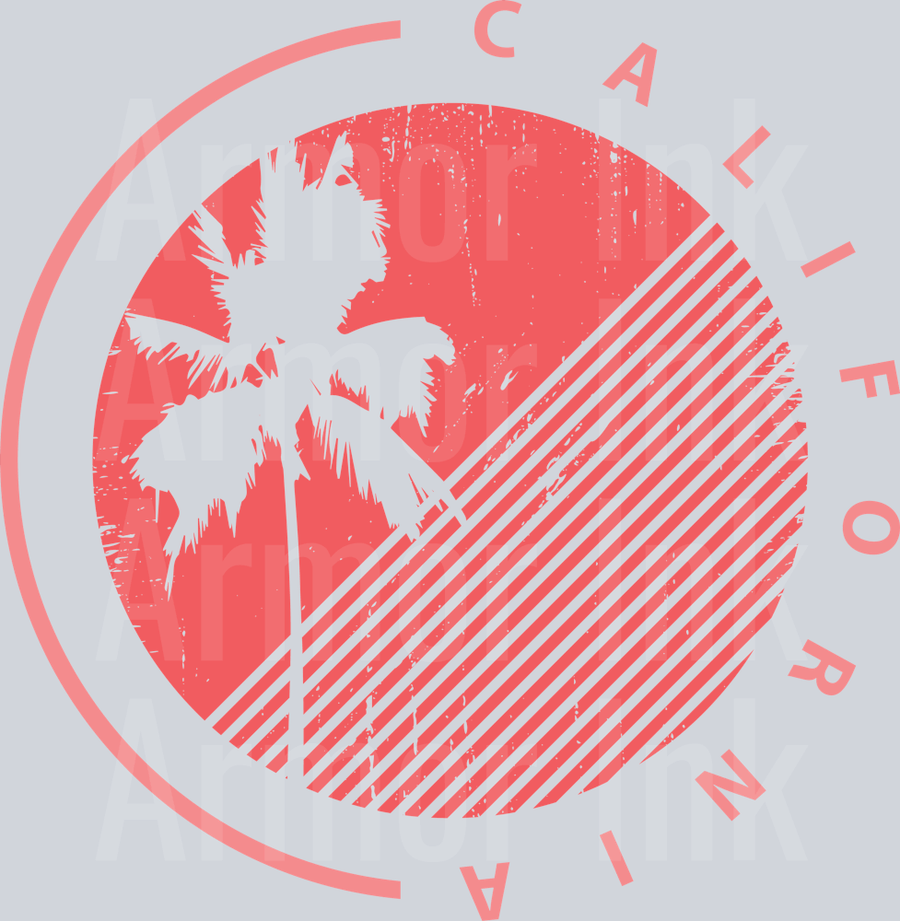 California DTF transfer