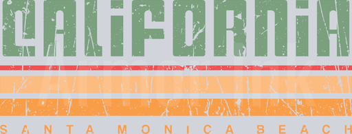 California Santa Monica Beach