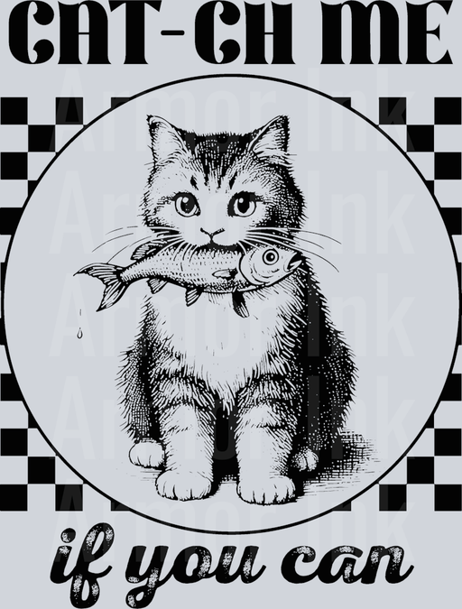 Cat-ch Me If You Can