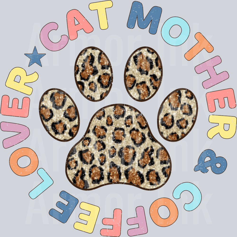 Cat Mother Coffee Lover