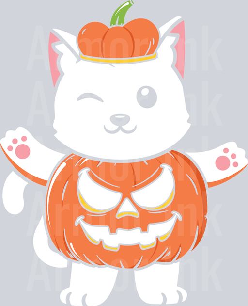 Cat Pumpkin
