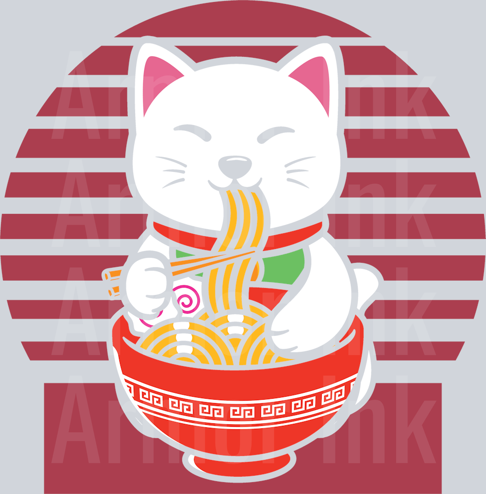 Cat Ramen