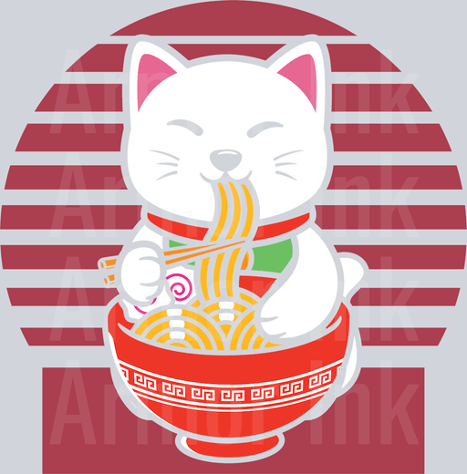 Cat Ramen