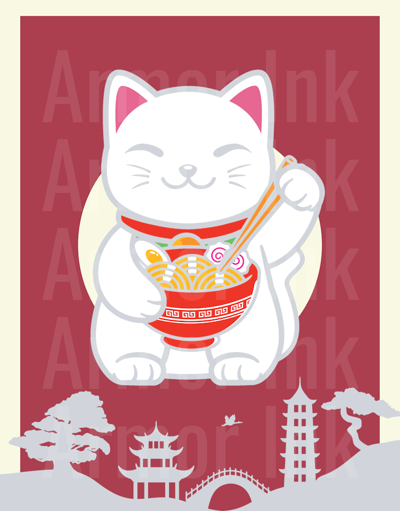 Cat Ramen