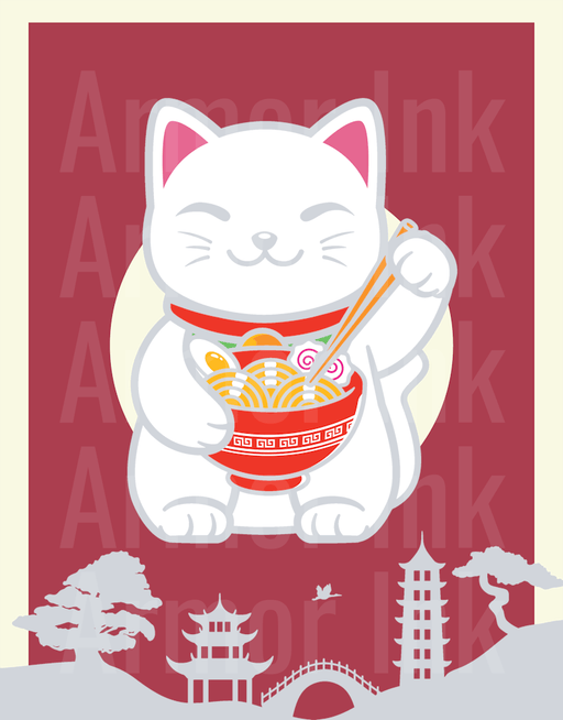 Cat Ramen