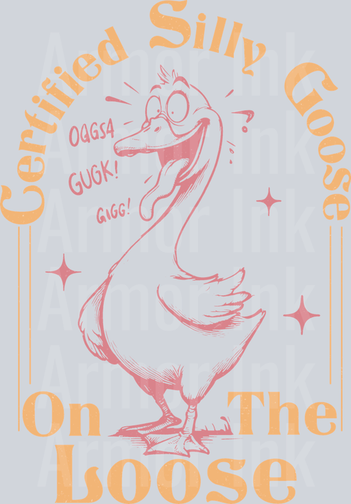 Certified Silly Goose On The Loose Color