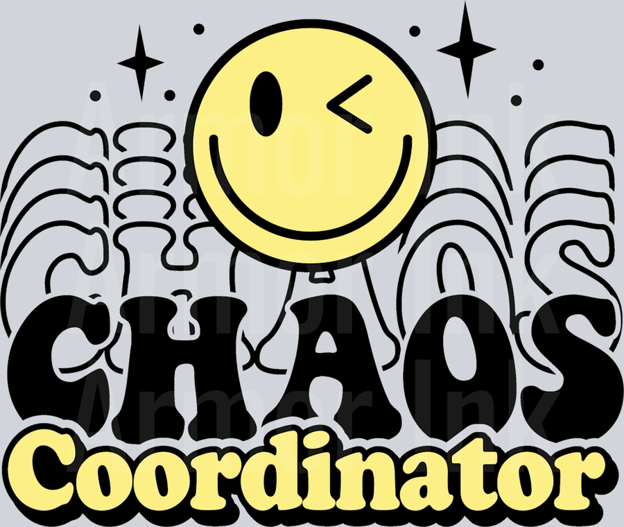 Chaos Coordinator DTF transfer