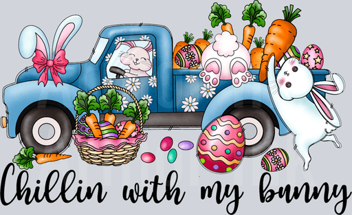 Chillin With My Bunny