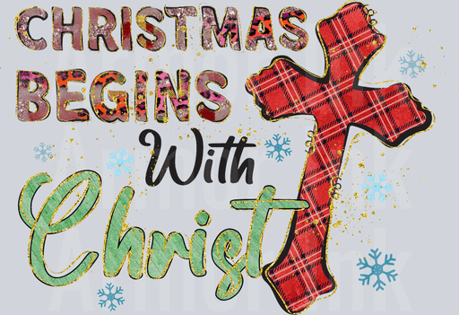 Christmas Begins With Christ