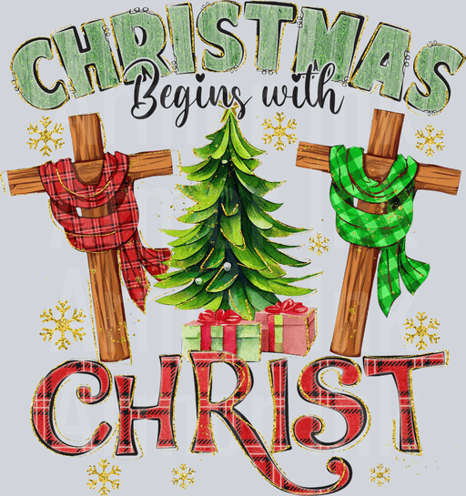 Christmas Begins With Christ