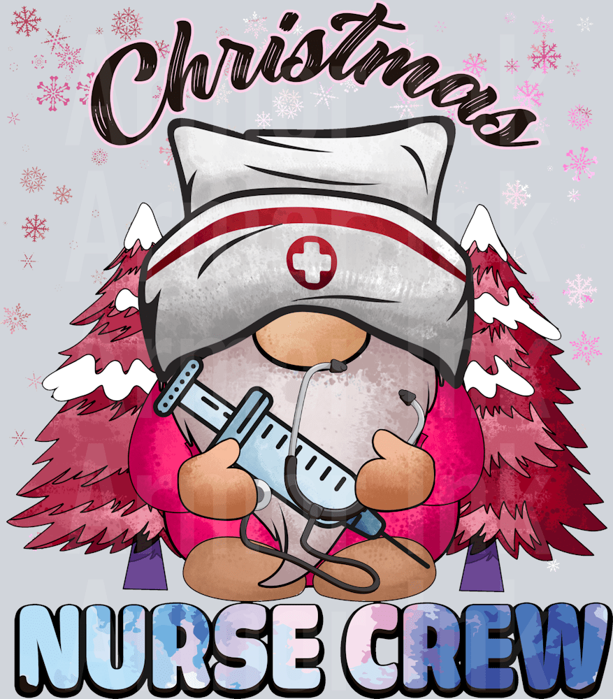 Christmas Nurse Crew