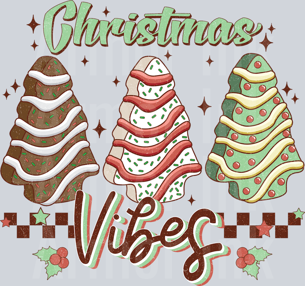 Christmas Vibes Cakes