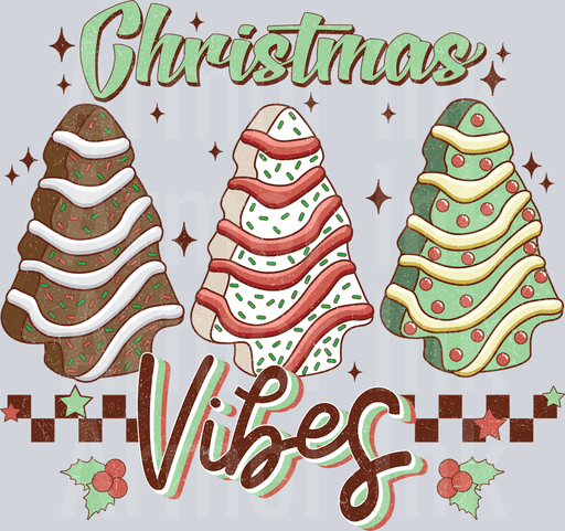 Christmas Vibes Cakes