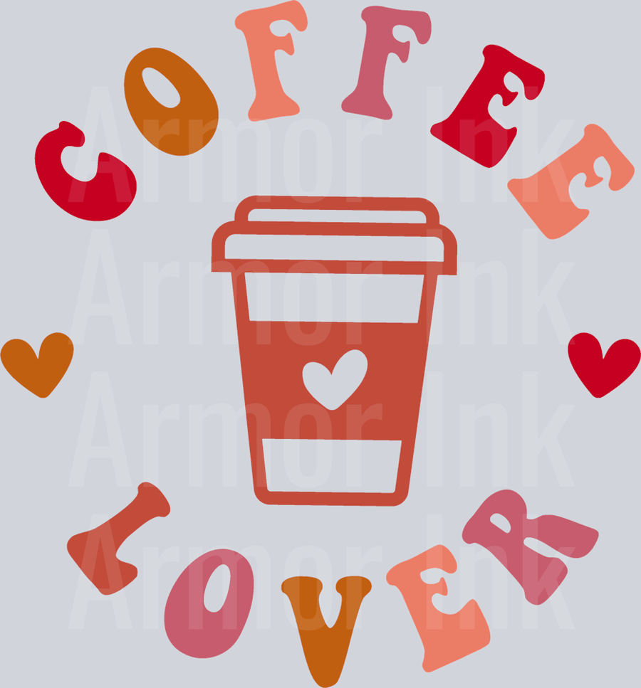 Coffee Lover DTF transfer