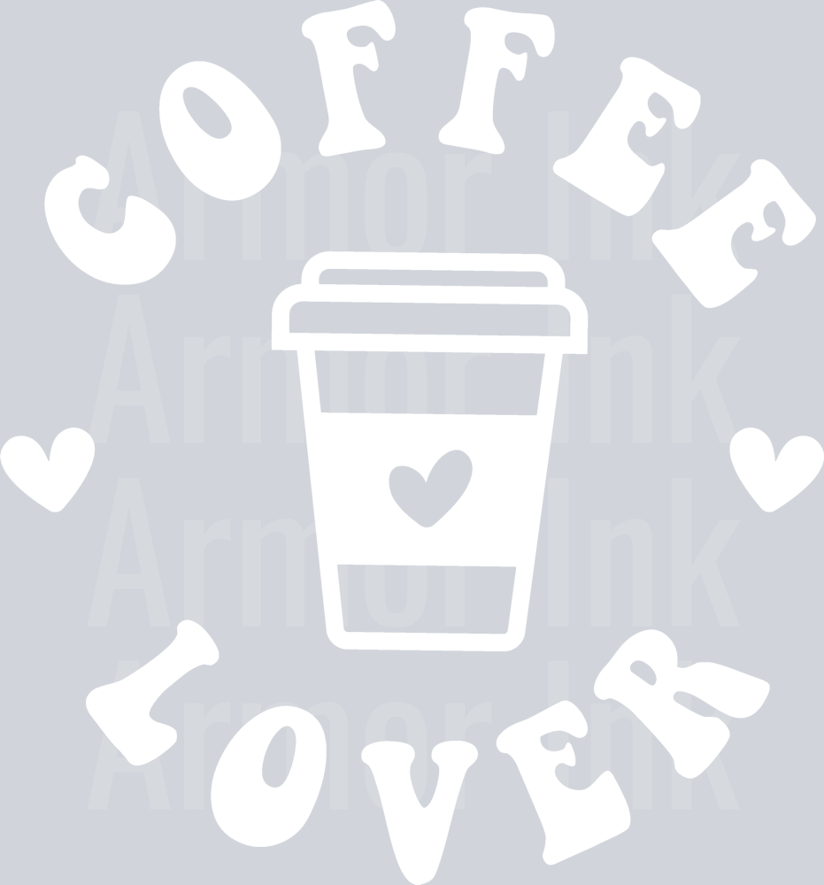 Coffee Lover White