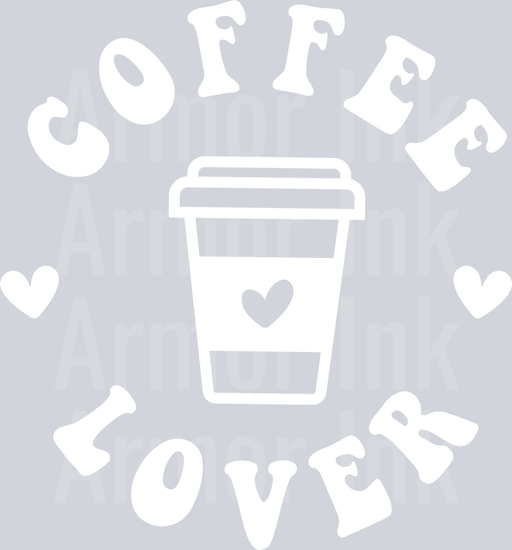 Coffee Lover White