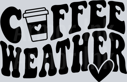 Coffee Weather Black