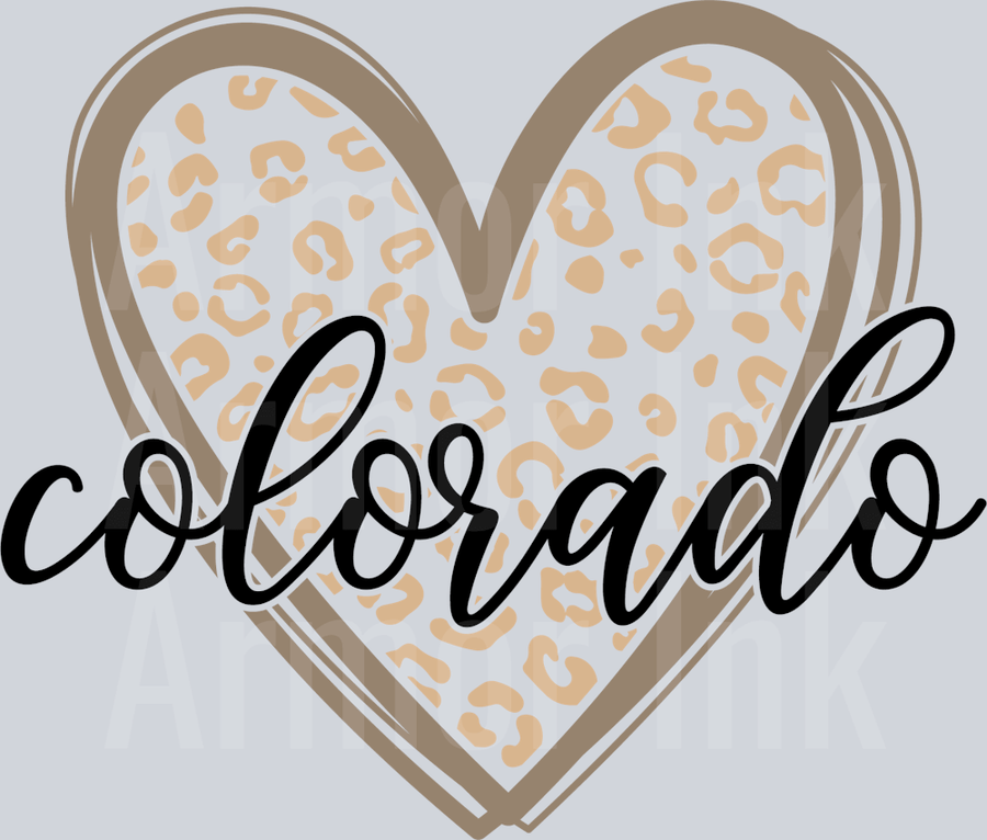Colorado DTF transfer