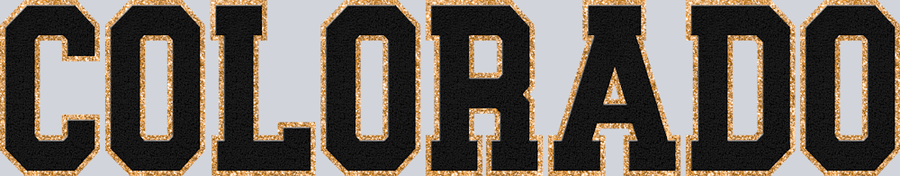 Colorado DTF transfer
