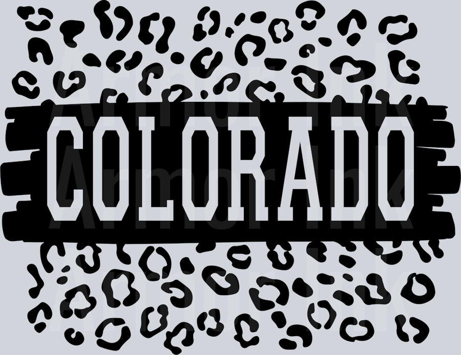 Colorado DTF transfer